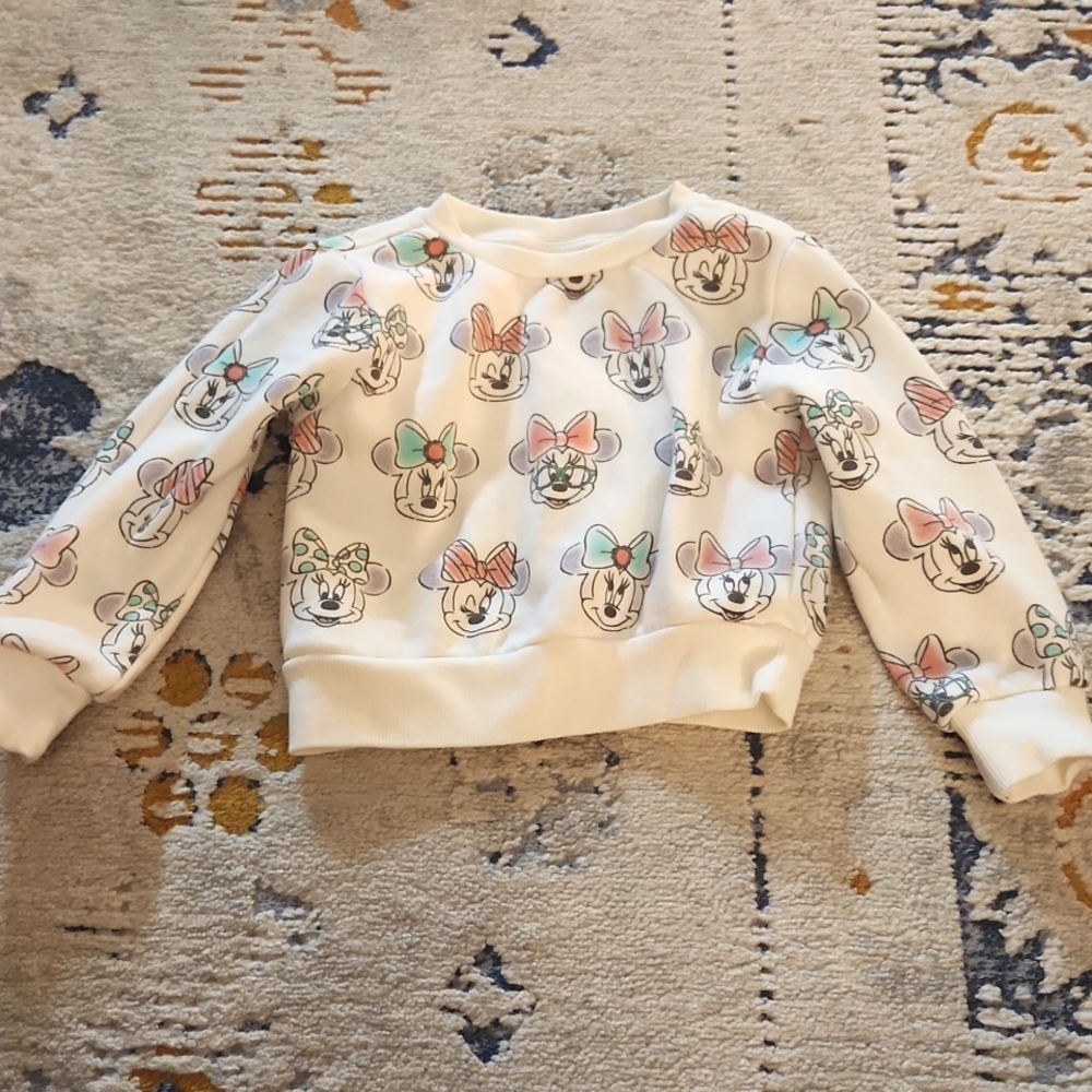 Minnie Mouse hoodie